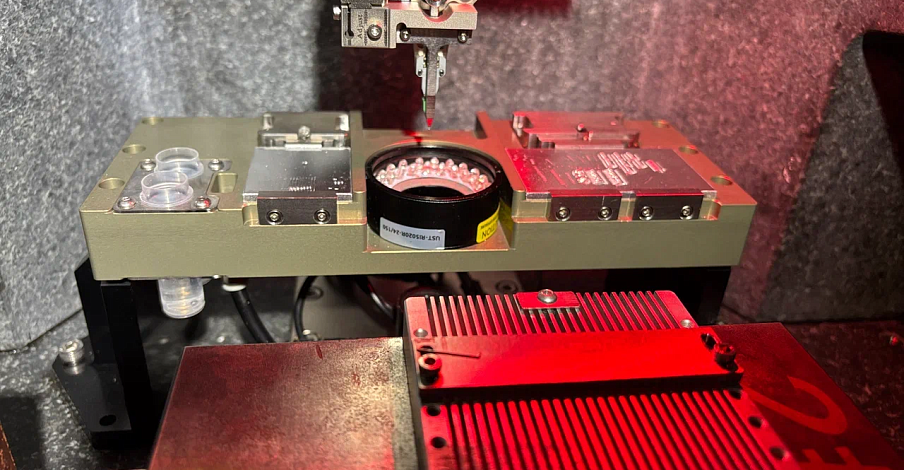 Автоматическая установка микросварки толстой проволокой K720-HW 